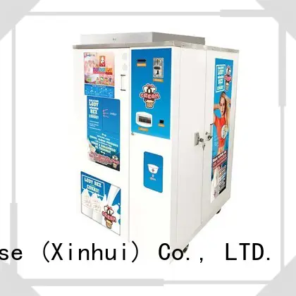 most popular ice cream vending machine supplier for beverage stores