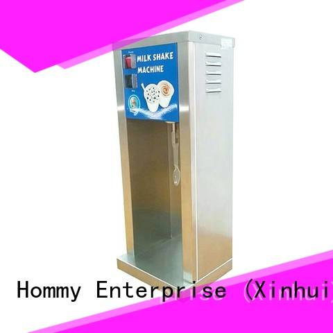 delicate appearance ice cream mixer machine factory