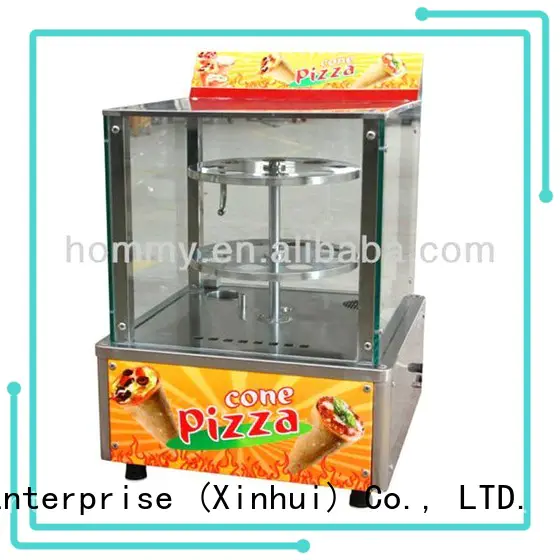 Hommy new type pizza cone machine wholesale for ice cream shops