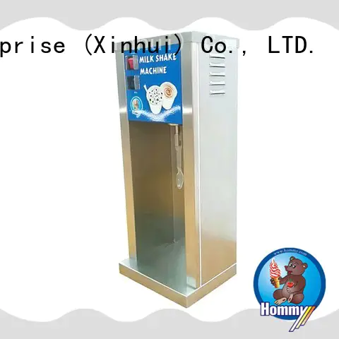 Hommy high quality blizzard machine manufacturer for ice cream stands