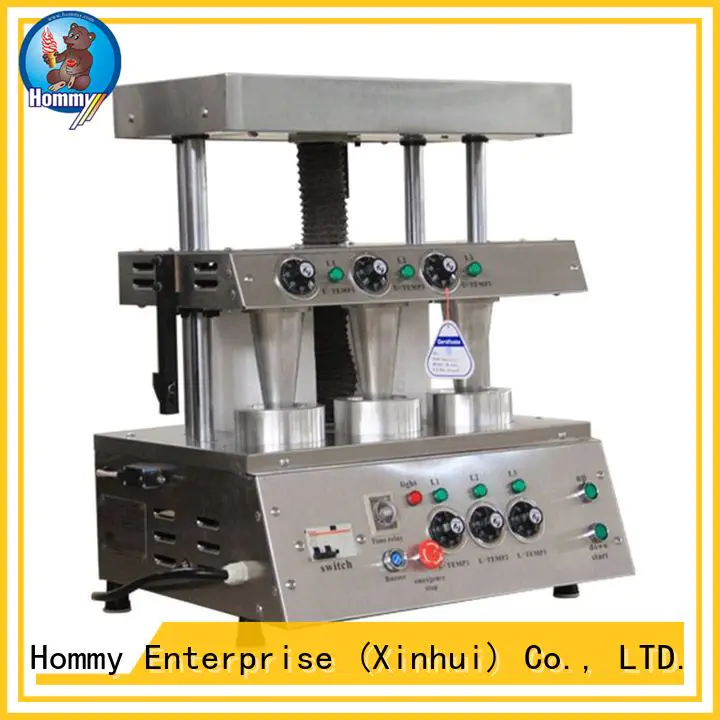 Hommy compact structure pizza cone oven famous brand for store