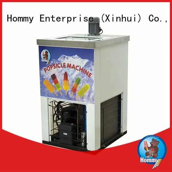 high quality popsicle maker machine popular supplier for cooling product