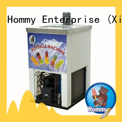 high quality ice lolly machine CE approved supplier for cooling product
