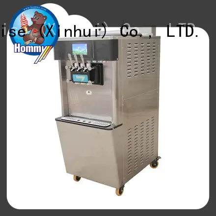 unreserved service ice cream machine price hm701 wholesale for snack bar
