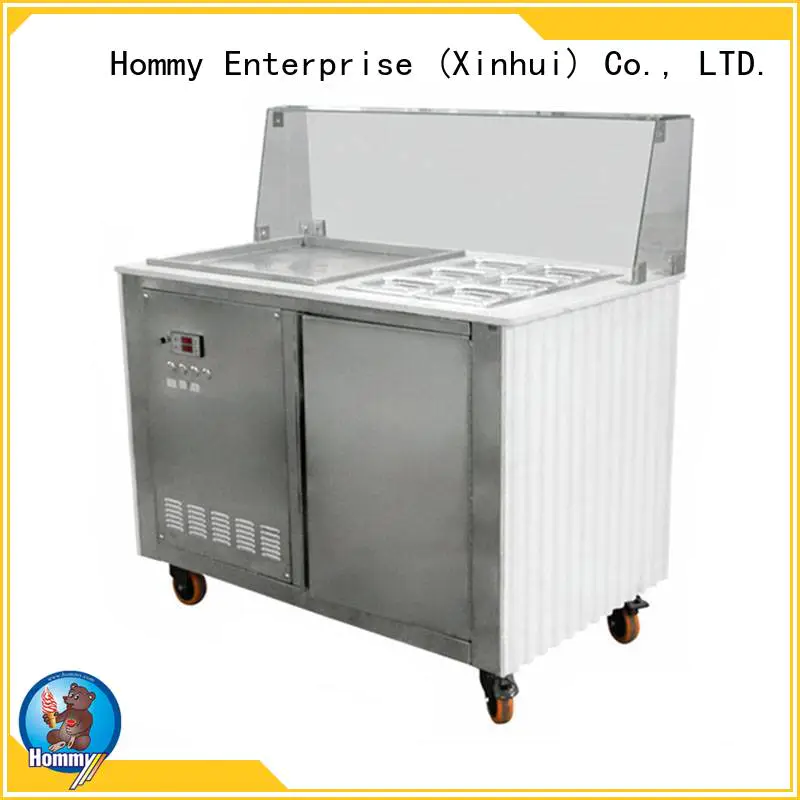 mobile ice cream machine for sale 19℃ to -22℃ fast dispatch for outdoor