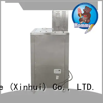 Hommy high quality popsicle maker machine manufacturer for food–processing