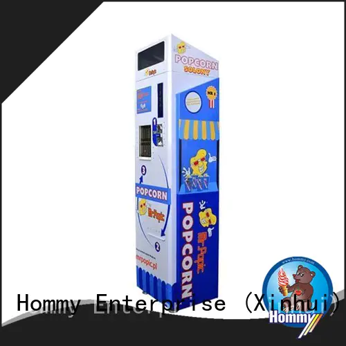 Hommy automatic ice cream vending machine supplier for restaurants