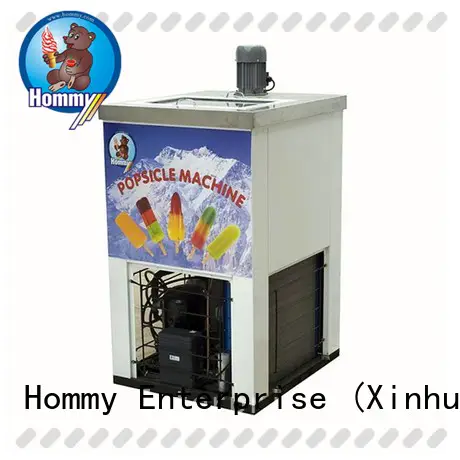 Hommy latest ice lolly machine wholesale