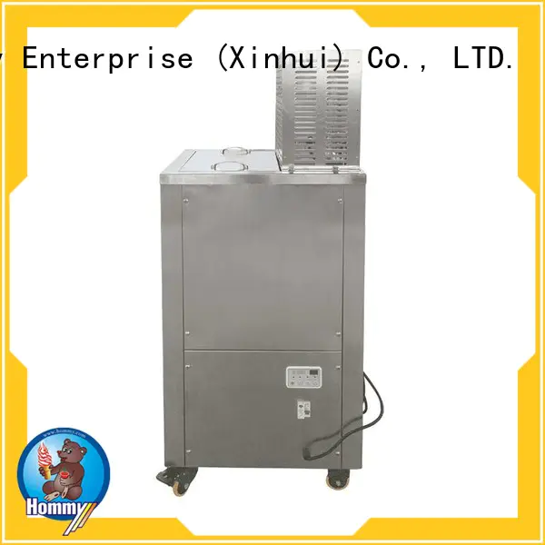 Hommy CE approved ice lolly machine manufacturer for sale