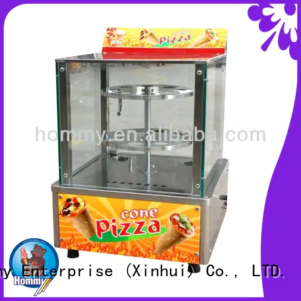 Hommy pizza cone machine advanced design supplier for store