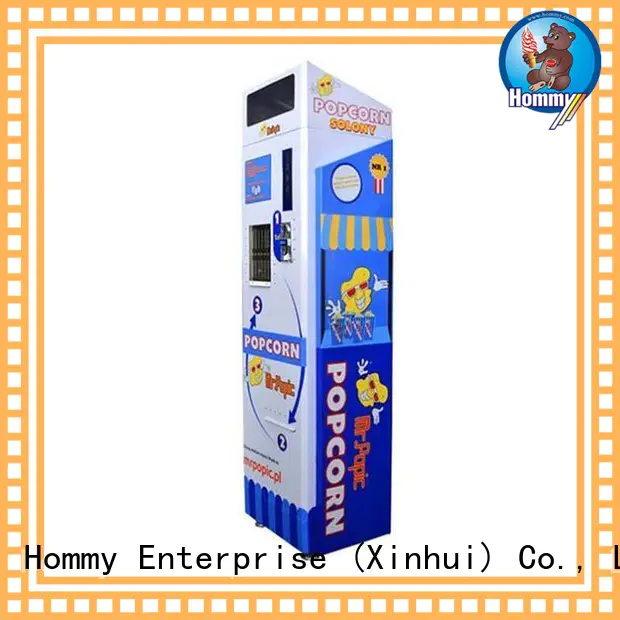 Hommy top cheap vending machine high-tech enterprise for beverage stores