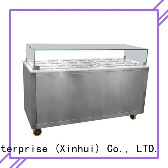 Hommy China ice cream display counter wholesale for display ice cream