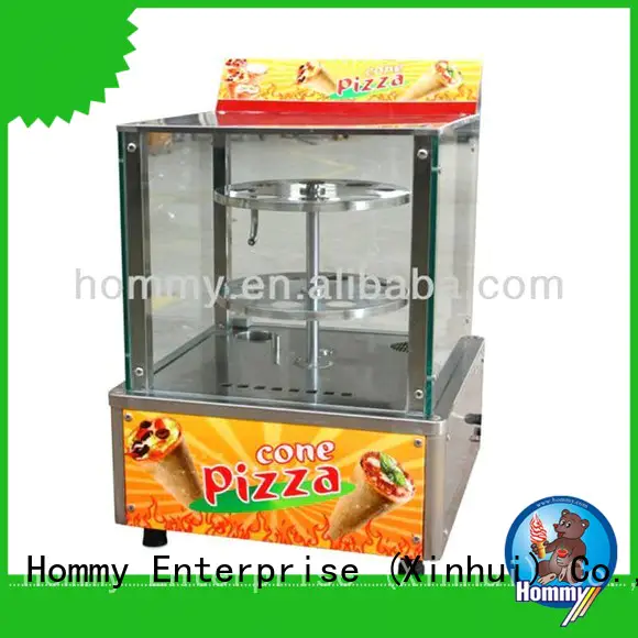 Hommy pizza cone machine supplier for ice cream shops