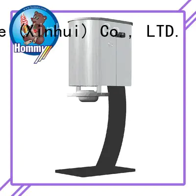Hommy high quality blizzard machine factory for frozen drink kiosks