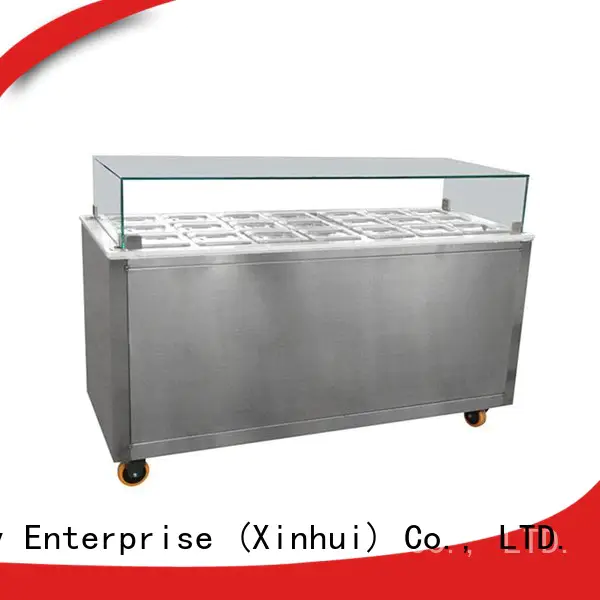 Hommy China ice cream display counter personalized