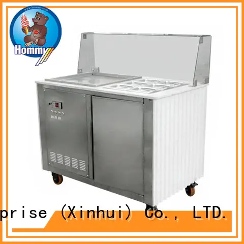 durable ice cream roll machine price low-temperature effect renovation solutions for outdoor