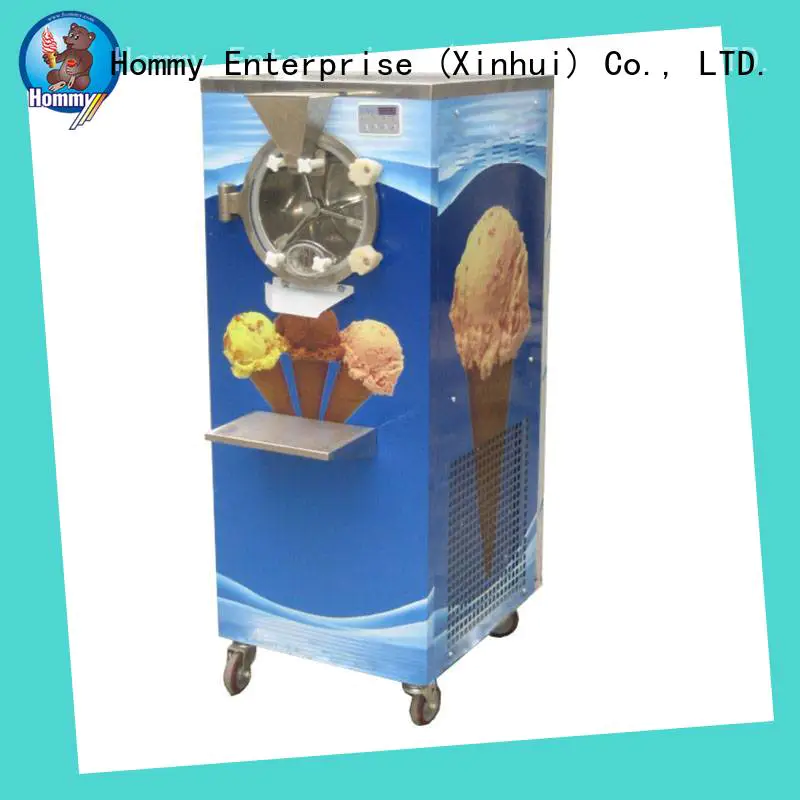 skillful technologists ice cream machine price low noise fast delivery for coffee shop
