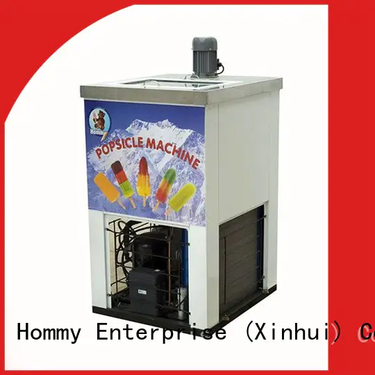 Hommy high quality popsicle making machine manufacturer for convenient store