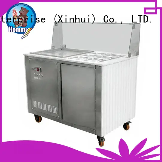 Hommy highly-efficient ice cream machine for sale fast dispatch for road house