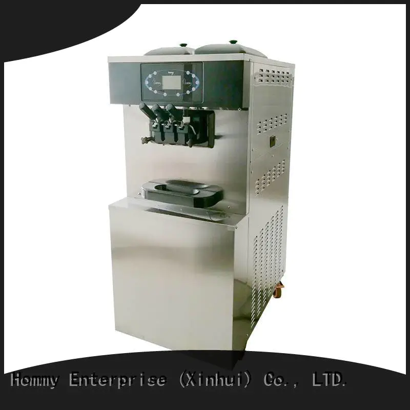 Hommy competitive price cheap ice cream machine supplier