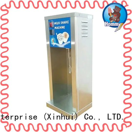 Hommy delicate appearance ice cream mixer machine wholesale for frozen drink kiosks