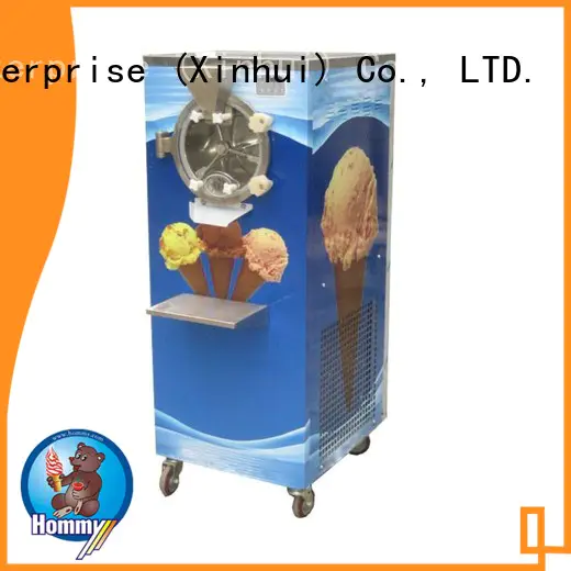 skillful technologists ice cream machine for sale low vibration manufacturer for bake shop