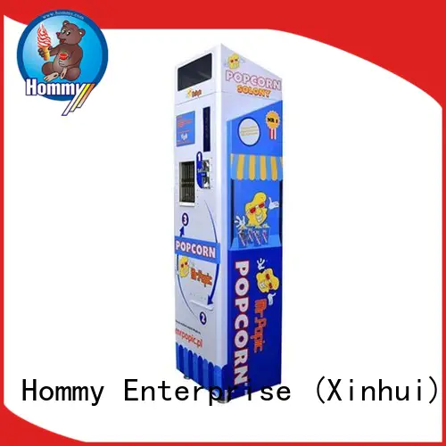 Hommy automatic icecream vending machine wholesale for hotels