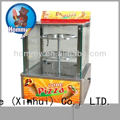 Hommy electric pizza cone machine supplier for store