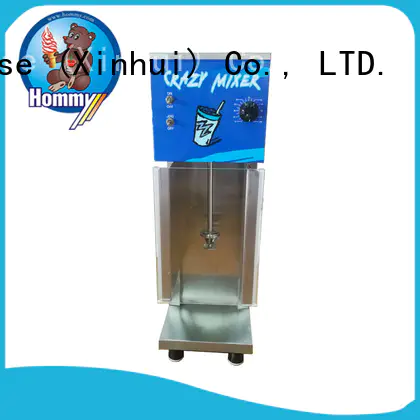 Hommy delicate appearance blizzard machine supplier for convenient stores
