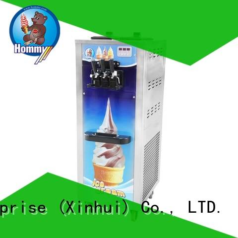 unreserved service soft ice cream maker commercial supplier for supermarket