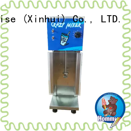 Hommy 5 star reviews ice cream mixer machine supplier for restaurants