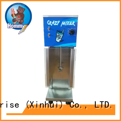 high quality mcflurry machine frozen dessert manufacturer for coffee shops