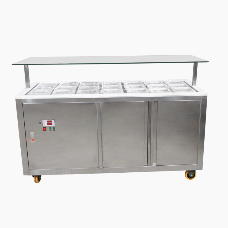 Hommy multifunctional commercial popsicle freezer auto defrost for supermarket