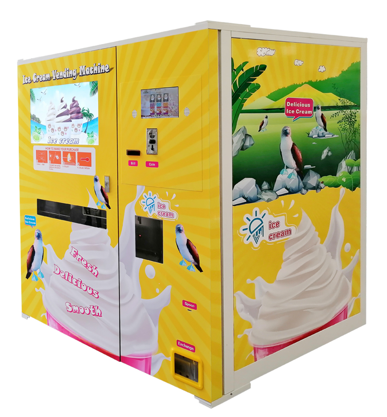 product-Soft ice cream machine commercial-Hommy-img