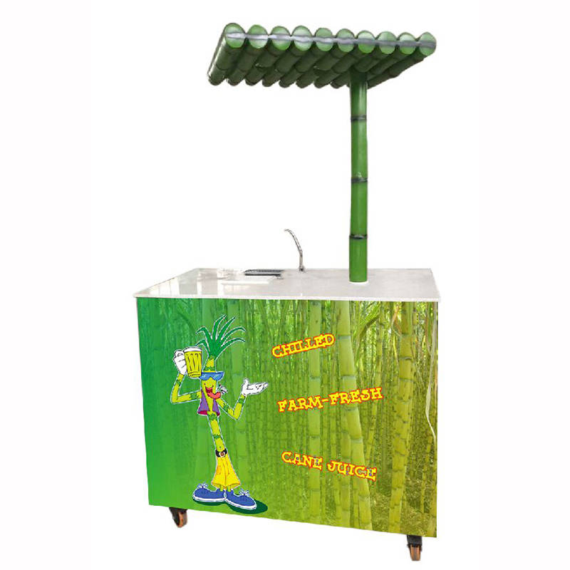 Hommy hygienic sugarcane machine manufacturer for snack bar