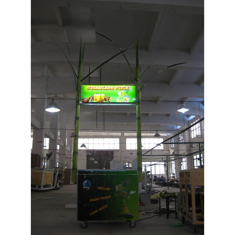 Zj170b Hot Sale Sugarcane Juice Extractor Machine With Freezer Cost