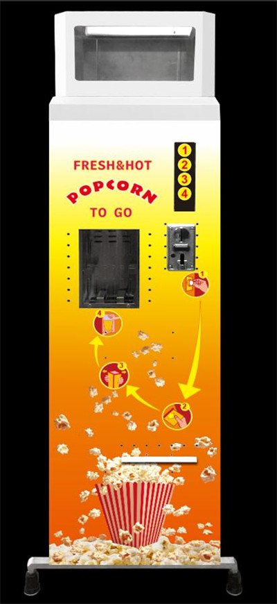 Pop Corn Making Equipment, Vending Machine Manufacturer Price List