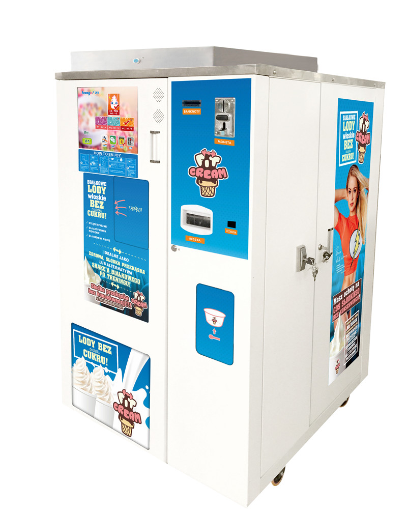 product-HM931 Semi-automatic vending ice cream machine-Hommy-img