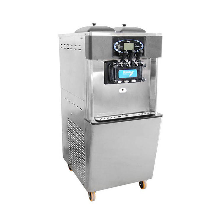 Hm716 Commercial Auto Frozen Yogurt Machine Manufacturer Cost
