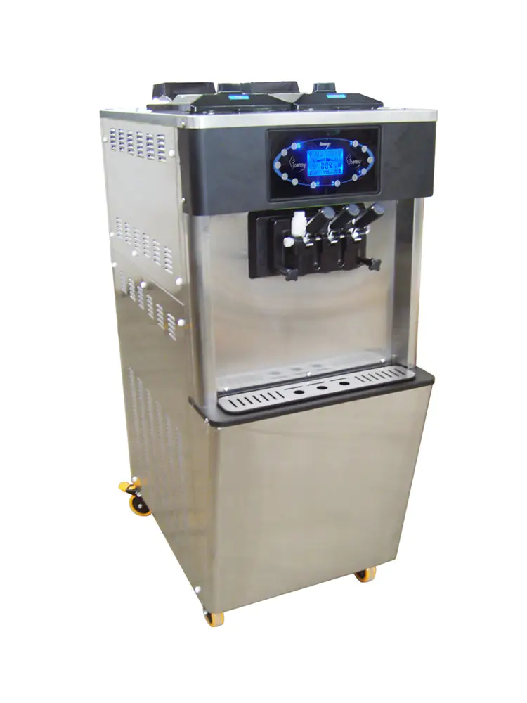 Hm716 Commercial Auto Frozen Yogurt Machine Manufacturer Cost