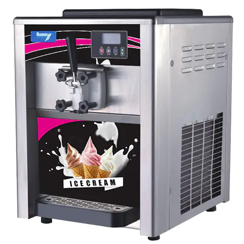 HM106 one flavour table top ice cream maker