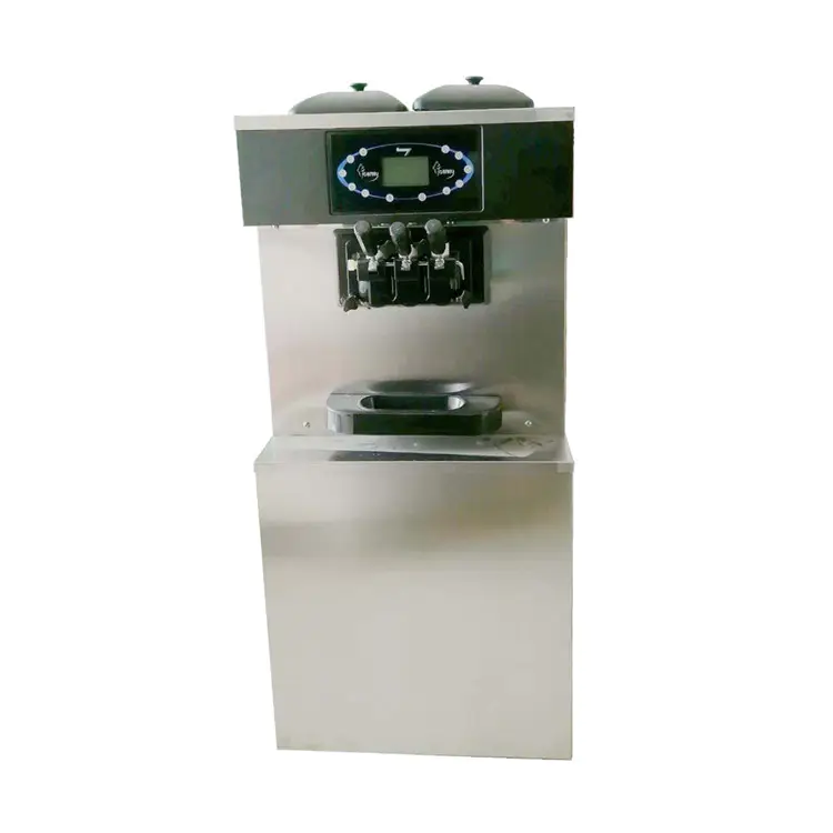 Hm712 Semi-Automatic Frozen Yogurt Ice Cream Machine Supplier