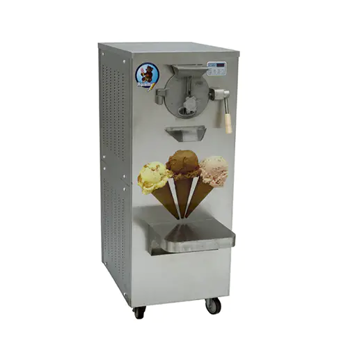 Hommy fresh new design gelato ice cream machine manufacturer