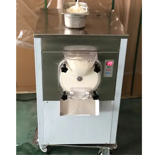 Hm18 Table Top Digital Control Panel Hard Ice Cream Machine