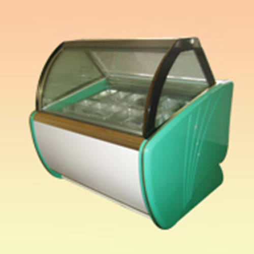 Ds-1500 Defrosts Function Hard Ice Cream Display Freezer For Sale