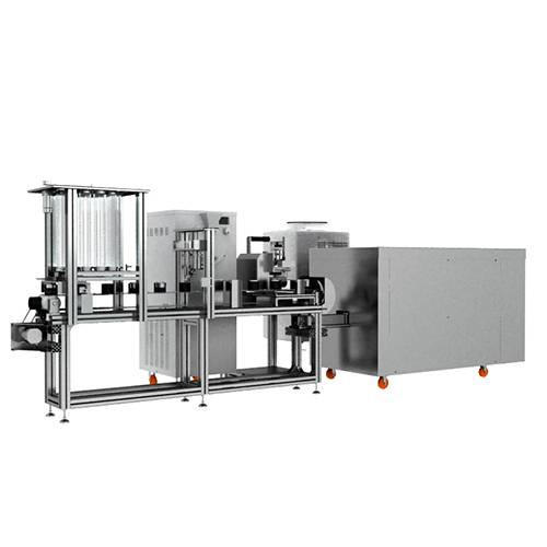 Hm25apl Automatic Capsule Filling Production Line For One-Shot