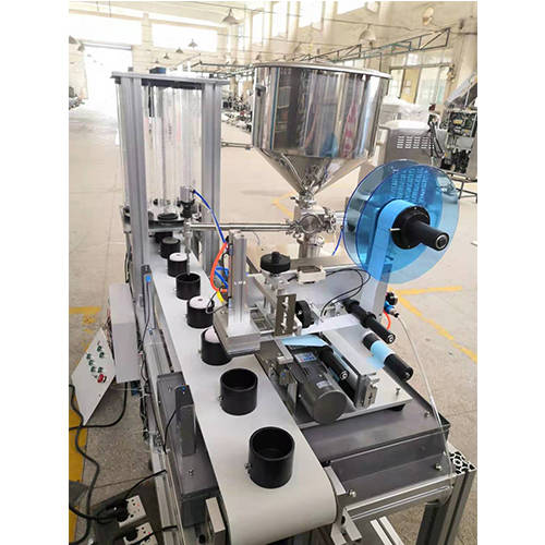 Hm25apl Automatic Capsule Filling Production Line For One-Shot
