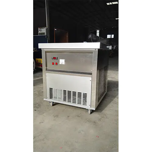 Rolling Popsicle Machine & Display Freezer, Rotating Ice Lolly