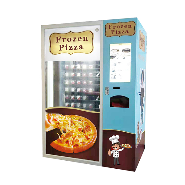 Security Vending Soft Serve Ice Cream Machine