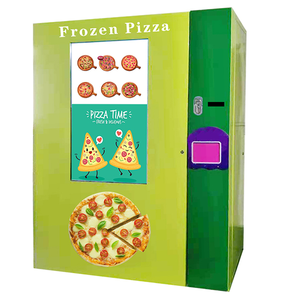 Pa-C7b Automatic Frozen Self Service Pizza Vending Machine Factory